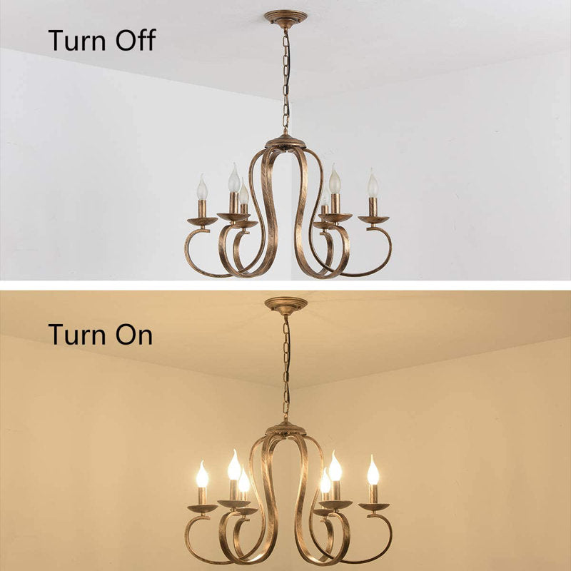 6-Light Chandelier