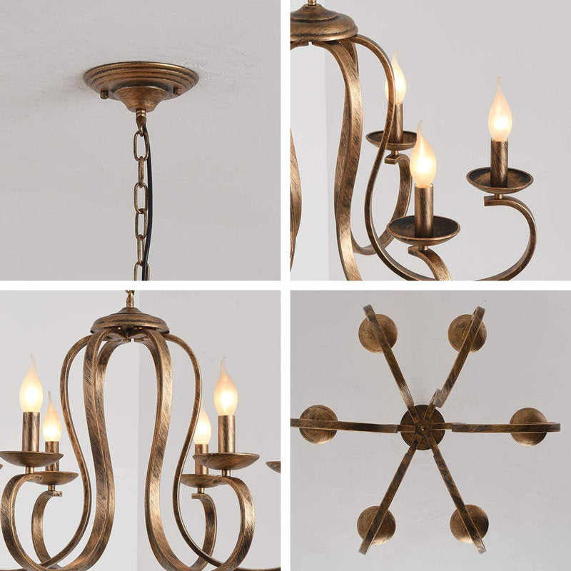 6-Light Chandelier