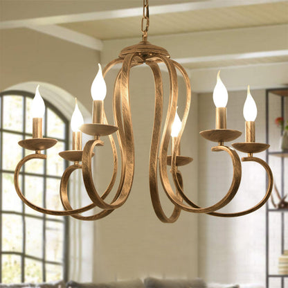 6-Light Chandelier