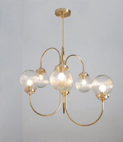 Handmade Brass Chandelier