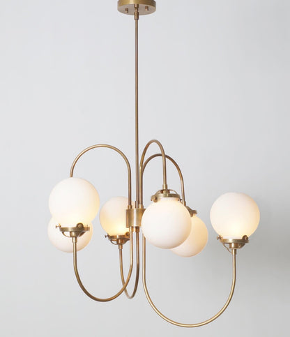 Handmade Brass Chandelier