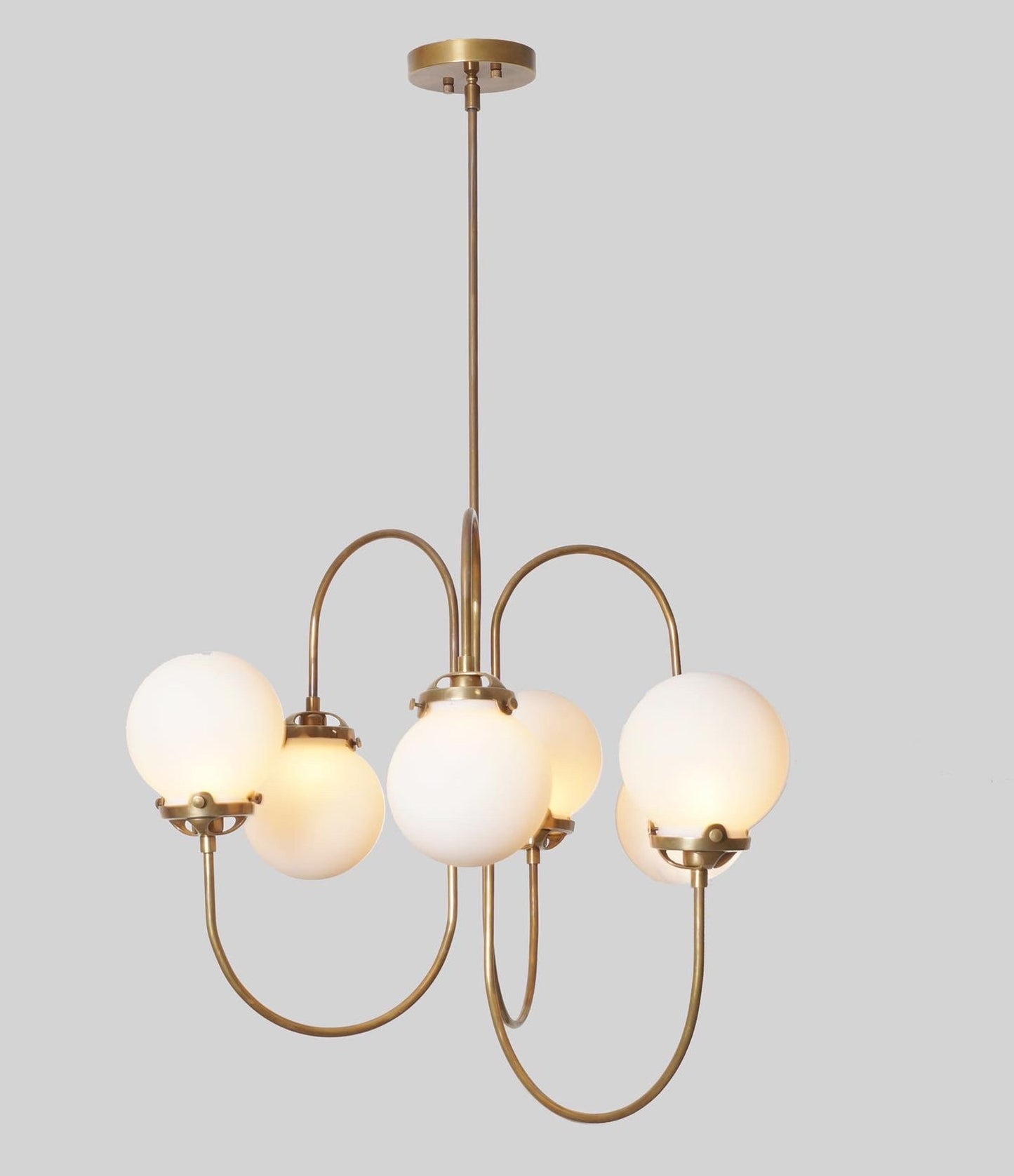 Handmade Brass Chandelier