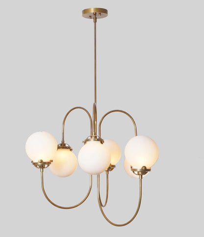 Handmade Brass Chandelier