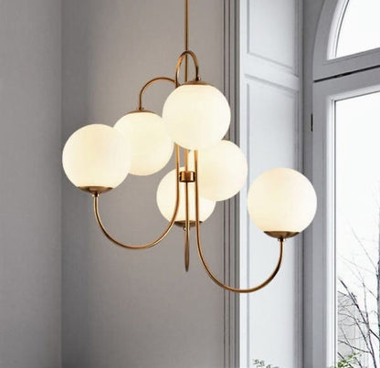 Handmade Brass Chandelier