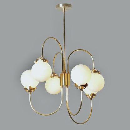 Handmade Brass Chandelier