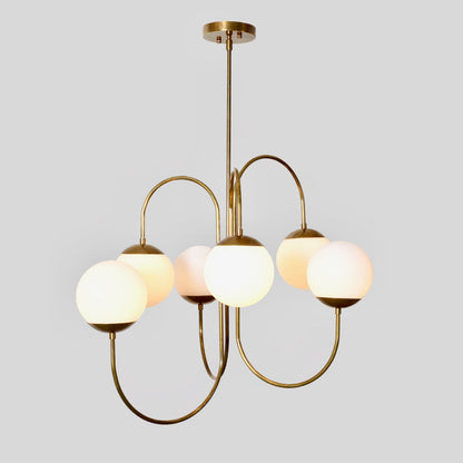 Handmade Brass Chandelier