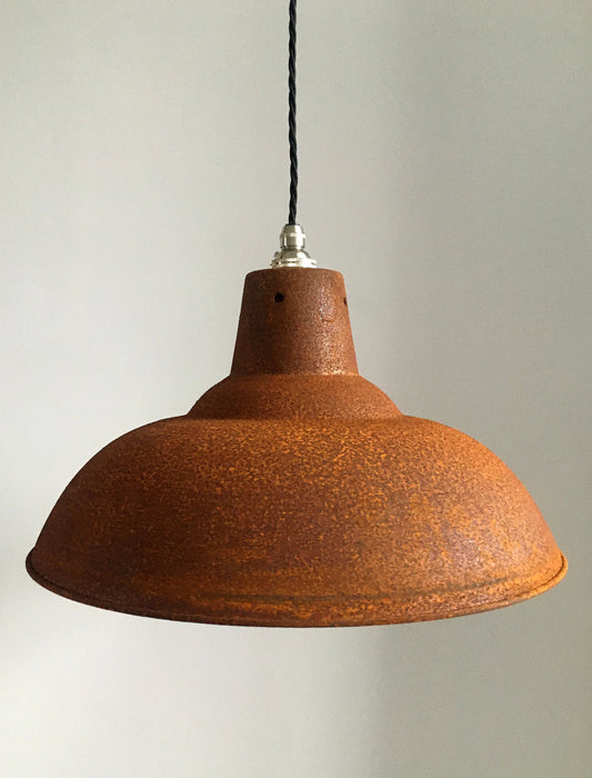 Rusty Barn Pendant light