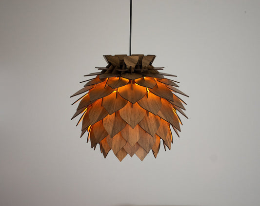 Pine Cone Lamp