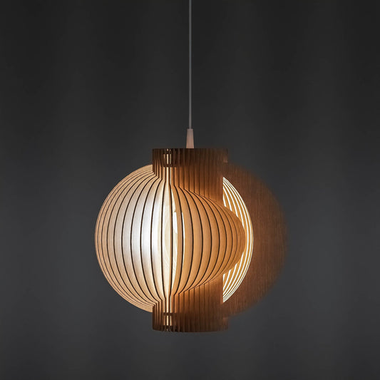 Wood Ceiling Light