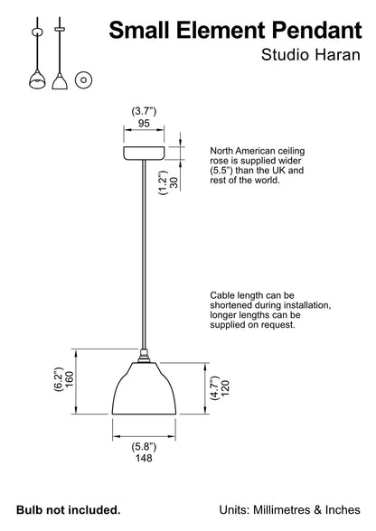 Element Pendant Light