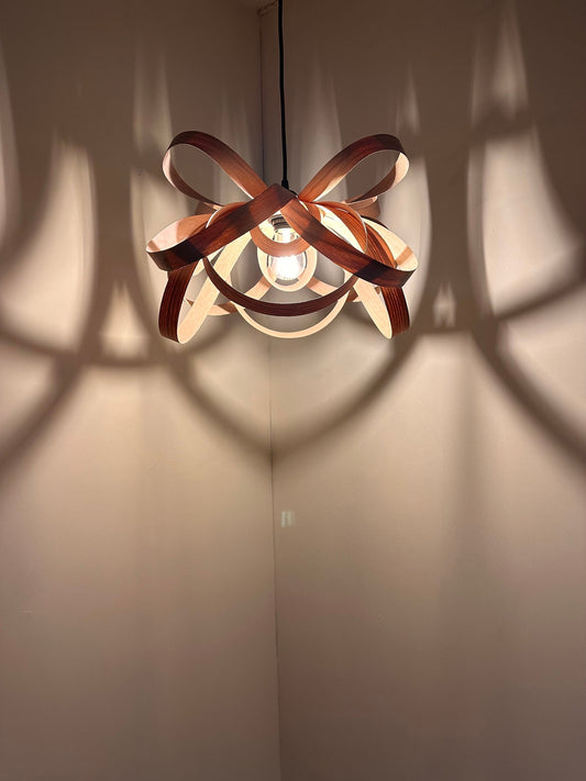 Wooden Ceiling Light