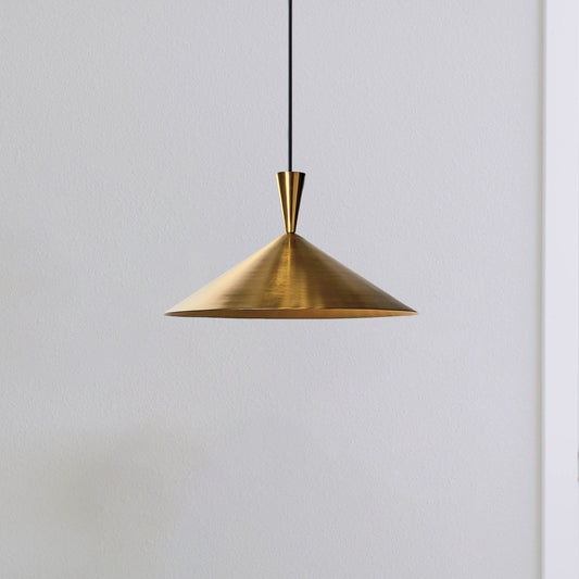 Brass Pendant Light