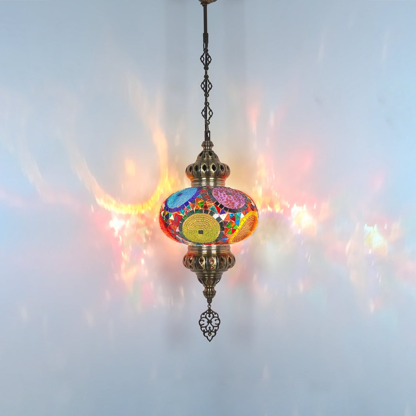 Mosaic Hanging Lamp