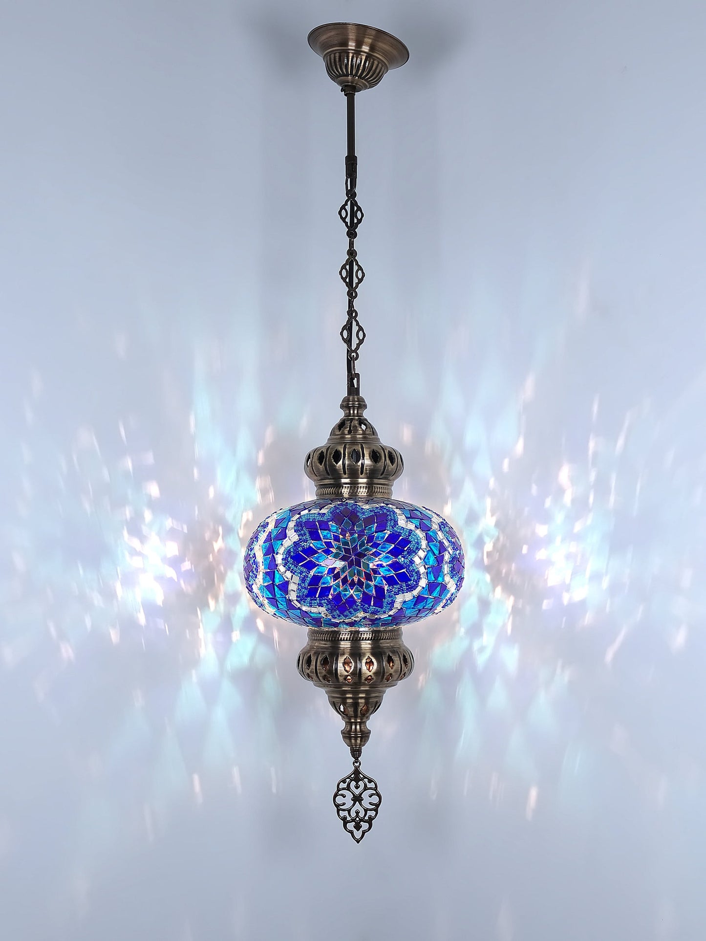 Mosaic Hanging Lamp