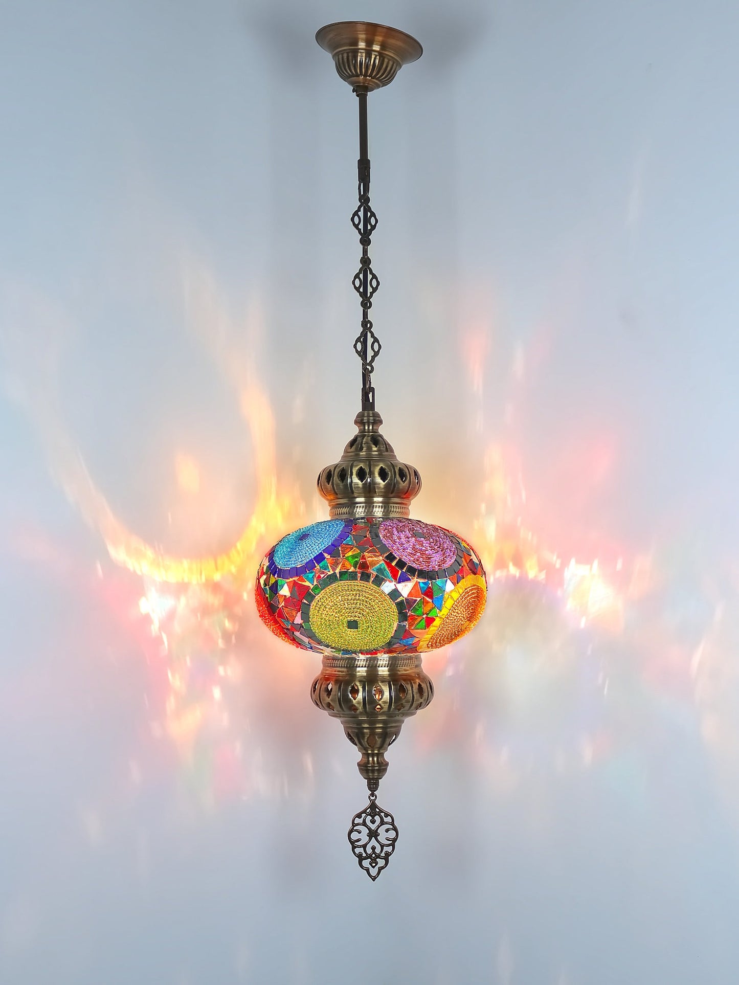 Mosaic Hanging Lamp