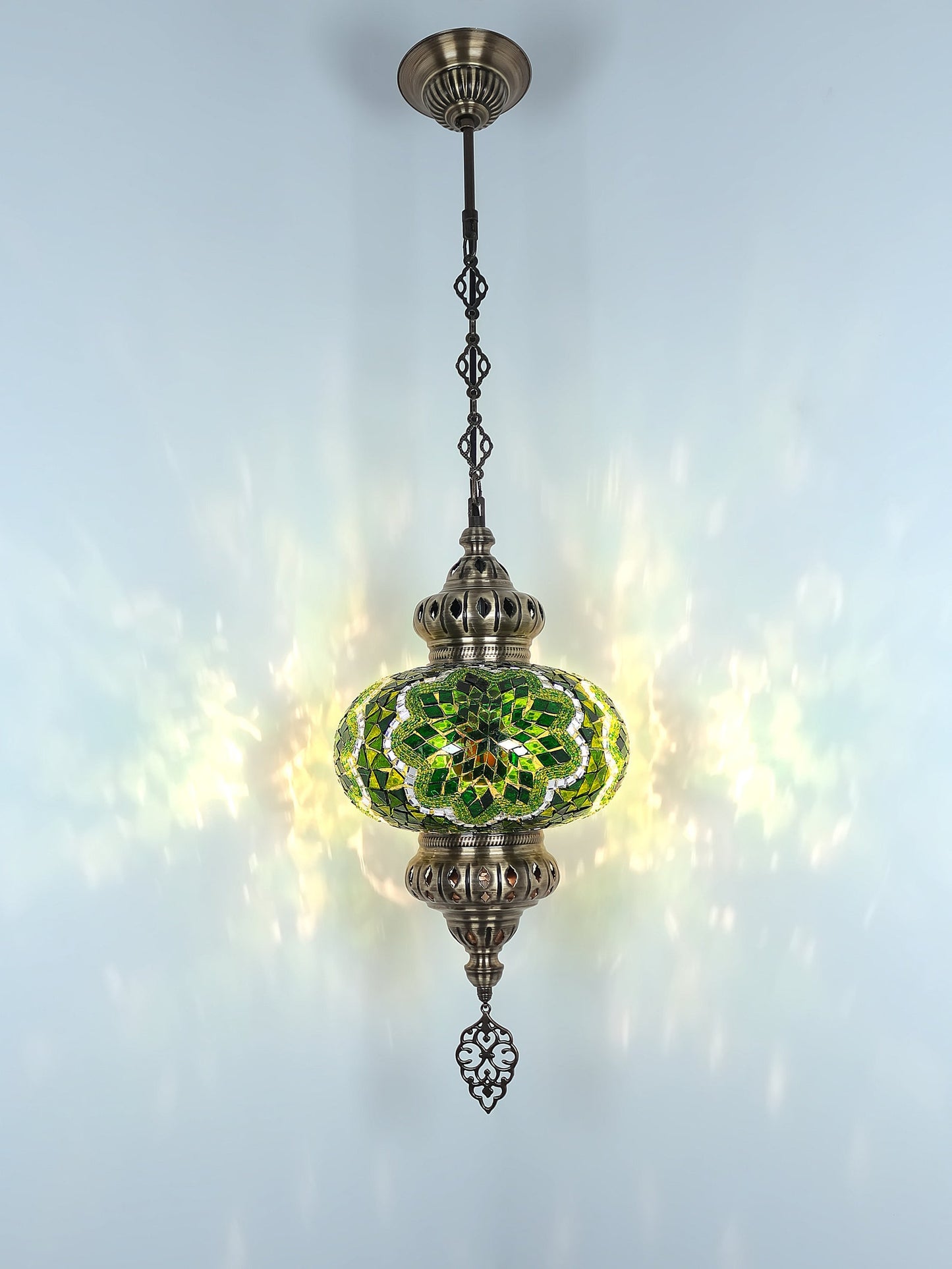 Mosaic Hanging Lamp