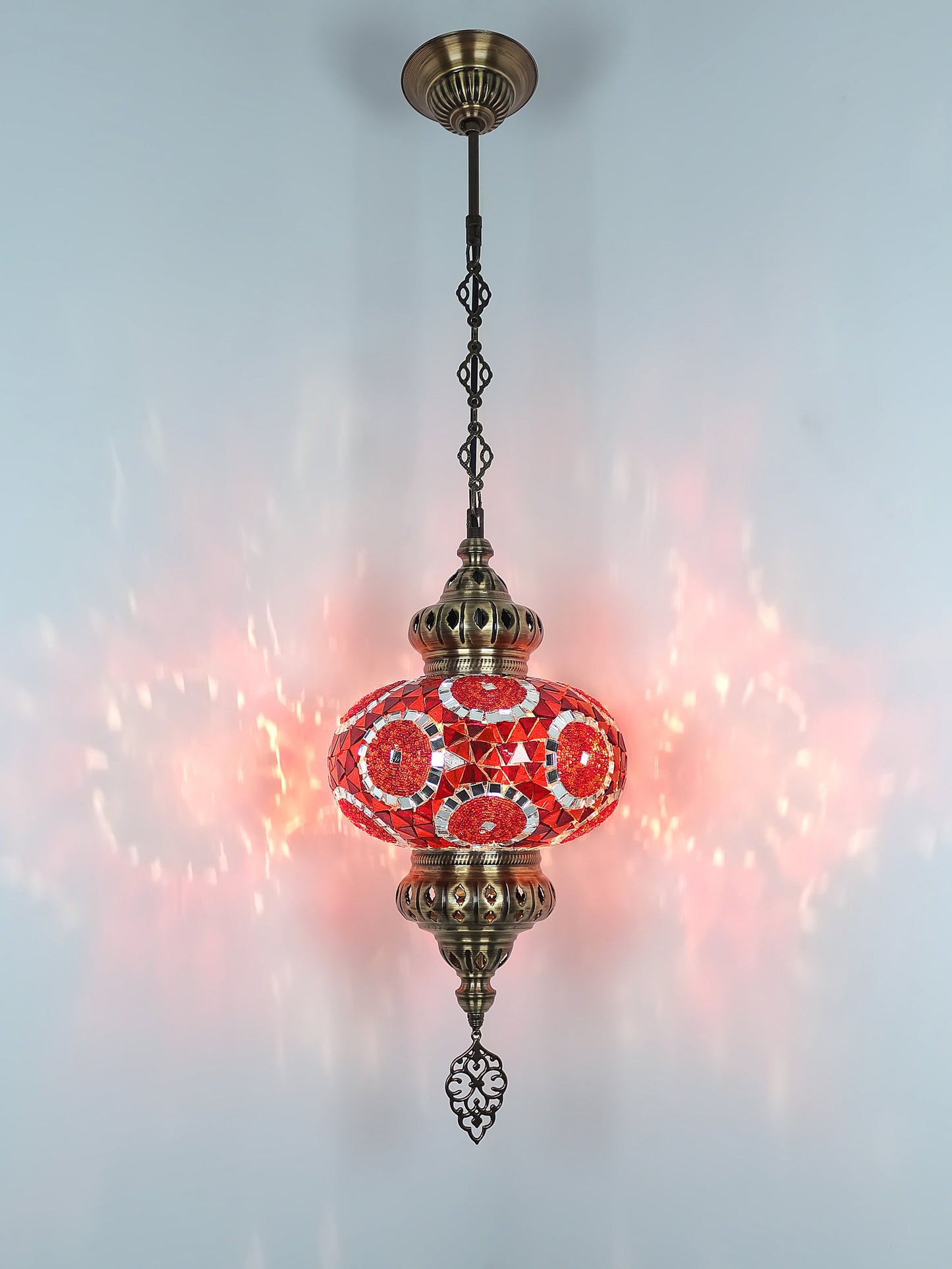 Mosaic Hanging Lamp