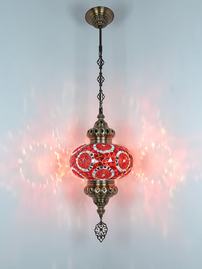 Mosaic Hanging Lamp