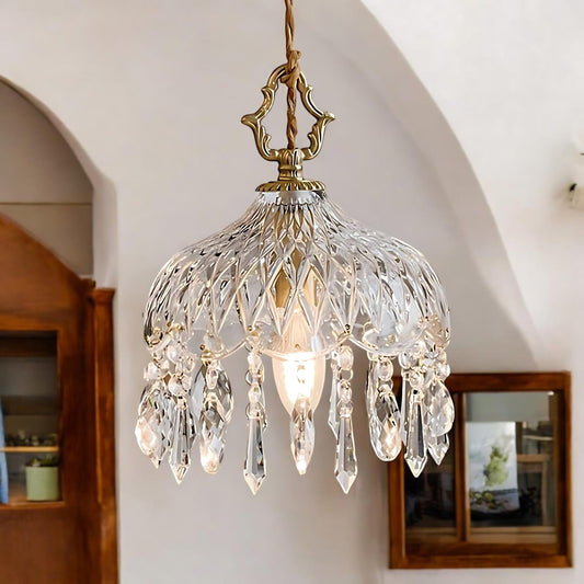 Chic Crystal Chandelier