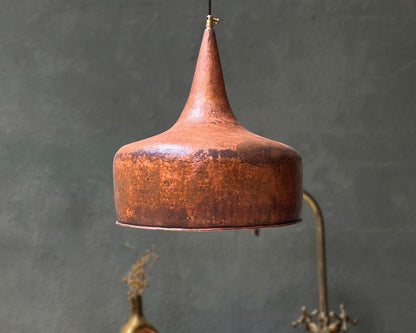 Vintage Copper Pendant Light