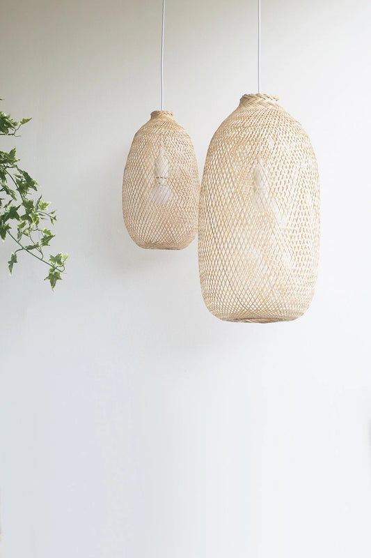 Bamboo Pendant Light